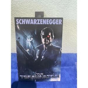 NECA Reel Toys SCHWARZENEGGER THE TERMINATOR Action Figure
